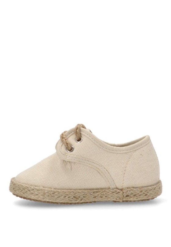 Bluchers niño ETIKA 16220 beige