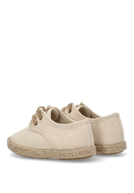 Bluchers niño ETIKA 16220 beige