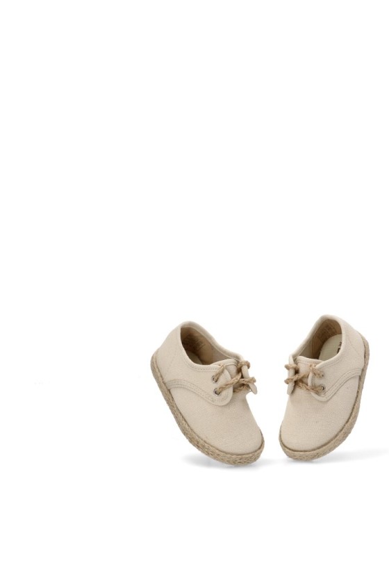 Bluchers niño ETIKA 16220 beige