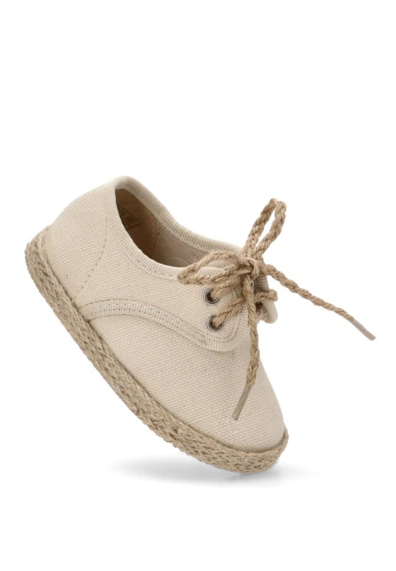 Bluchers niño ETIKA 16220 beige