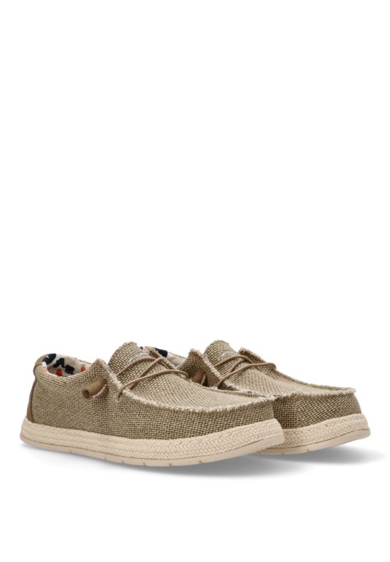 Nautico kiova mocasin hombre IDENTITY 75-2086c beige