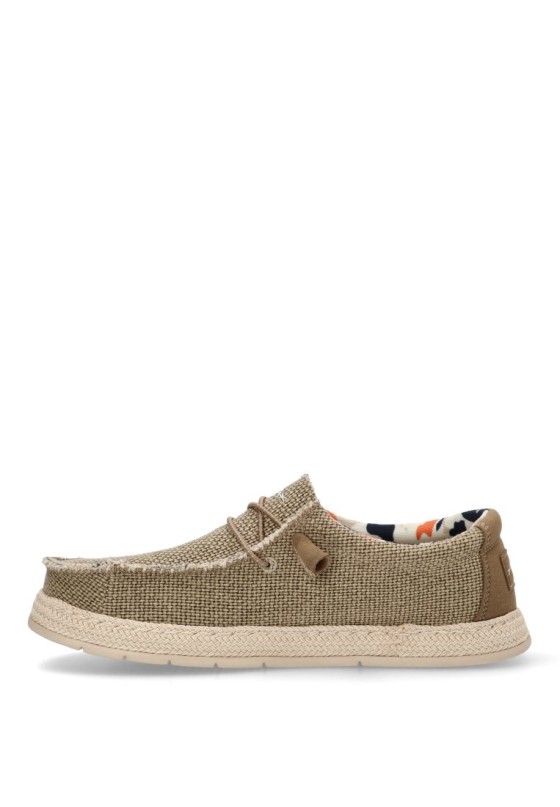 Nautico kiova mocasin hombre IDENTITY 75-2086c beige