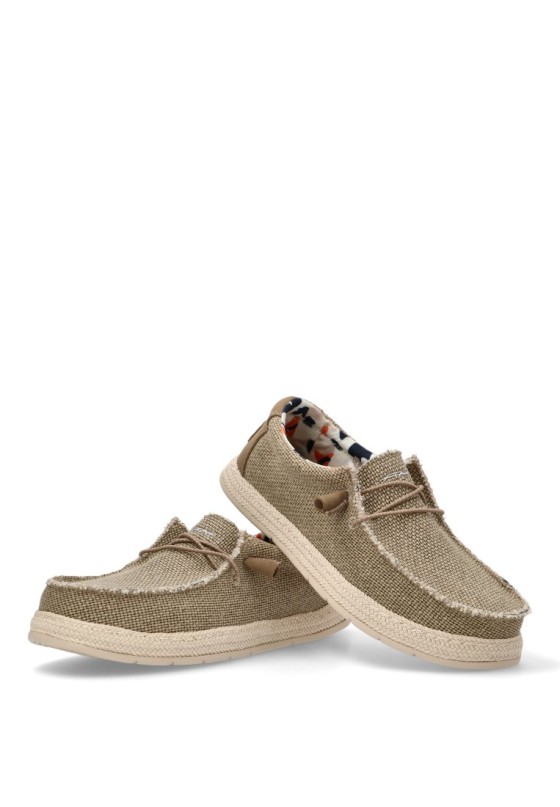 Nautico kiova mocasin hombre IDENTITY 75-2086c beige