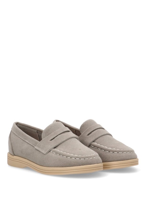 Nautico kiova mocasin niño ETIKA 17218 gris