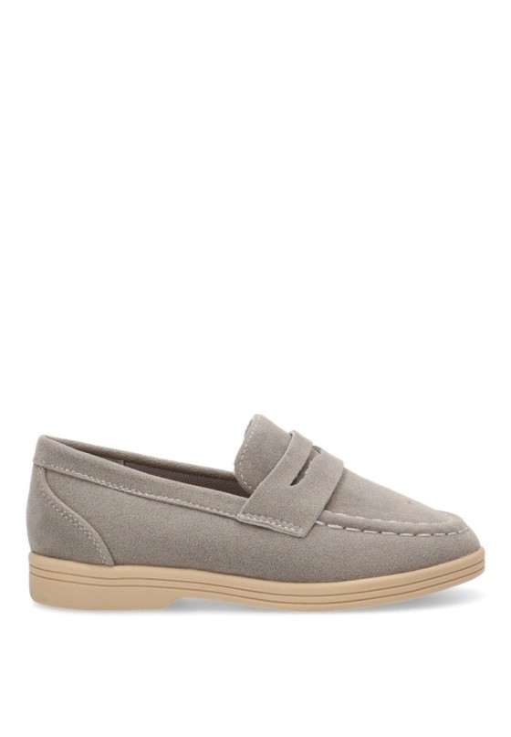 Nautico kiova mocasin niño ETIKA 17218 gris