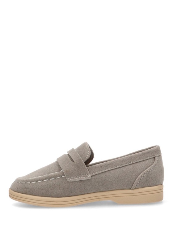 Nautico kiova mocasin niño ETIKA 17218 gris