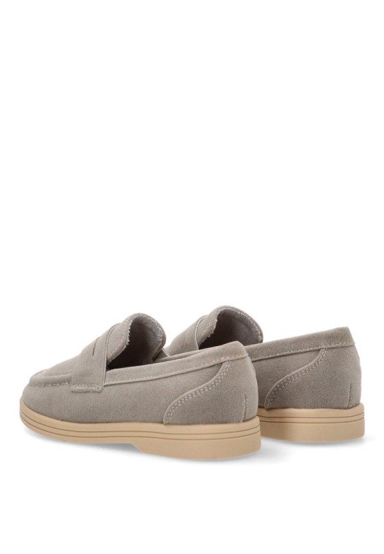 Nautico kiova mocasin niño ETIKA 17218 gris