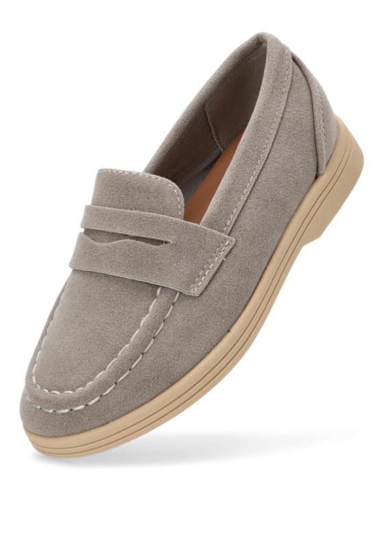 Nautico kiova mocasin niño ETIKA 17218 gris