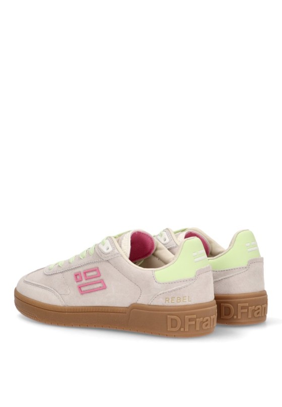 Deportivo mujer DR.FRANKLIN dfsh387005 blanco