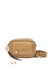 Bolso bandolera pequeña mujer ETIKA b30125 camel