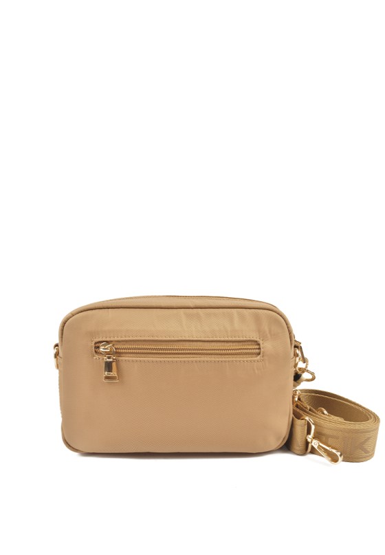 Bolso bandolera pequeña mujer ETIKA b30125 camel