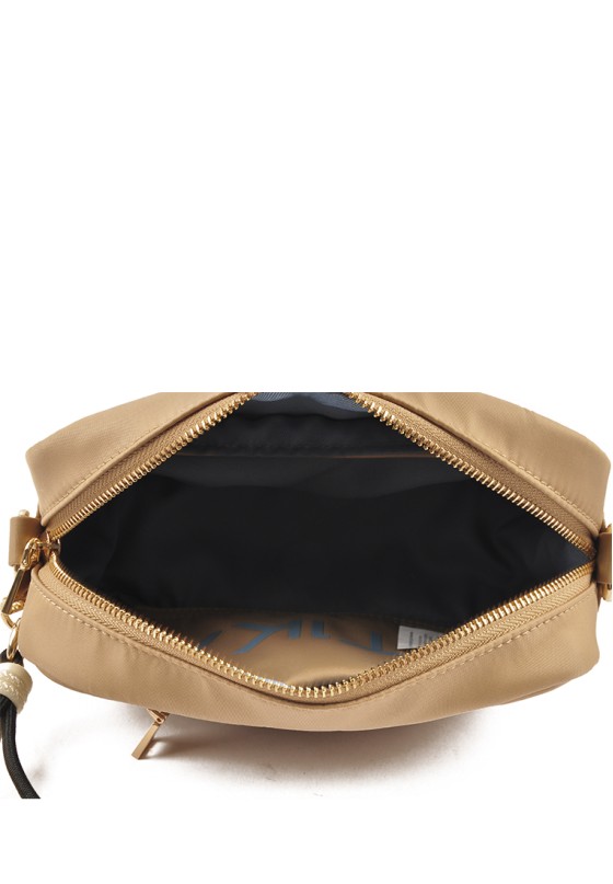 Bolso bandolera pequeña mujer ETIKA b30125 camel