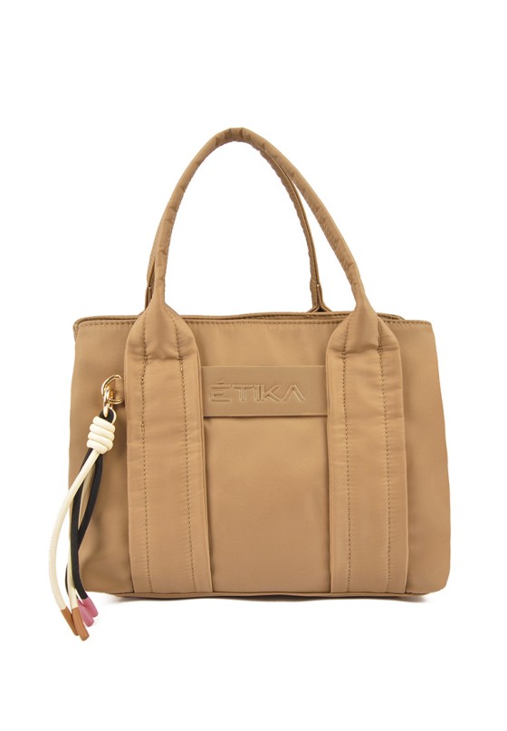 Bolso mujer ETIKA b30126 camel