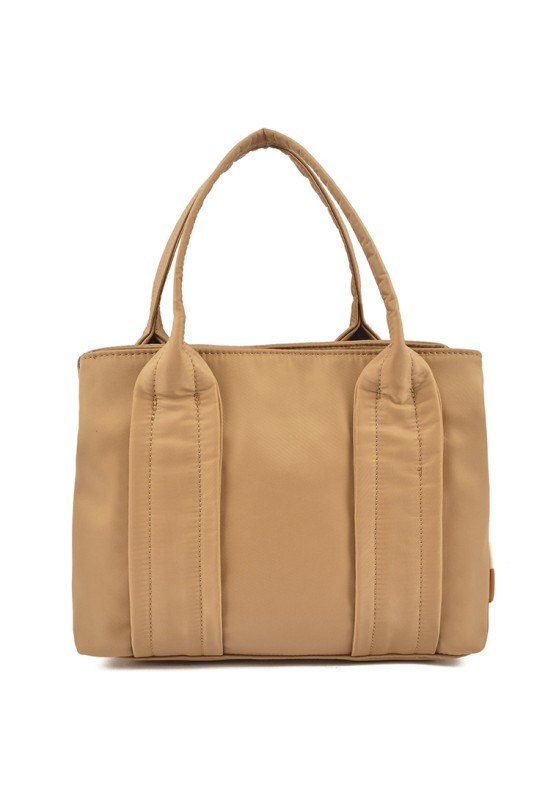 Bolso mujer ETIKA b30126 camel