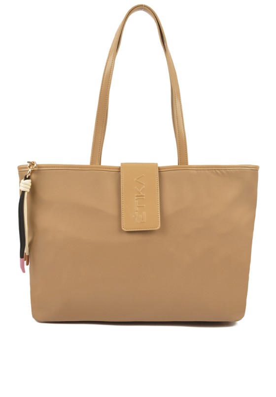 Bolso mujer ETIKA b30127 camel