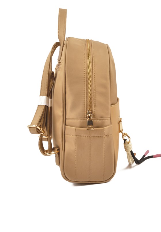 Mochila bolso mujer ETIKA b30128 camel