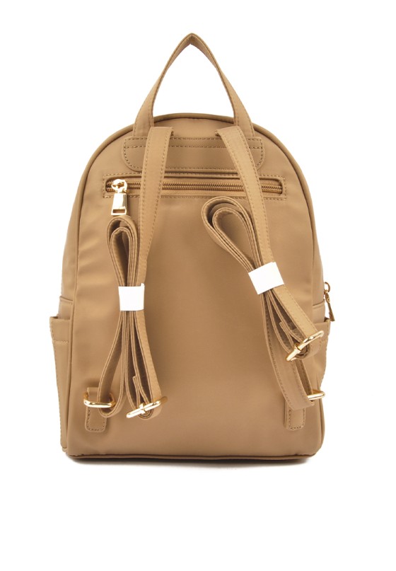 Mochila bolso mujer ETIKA b30128 camel