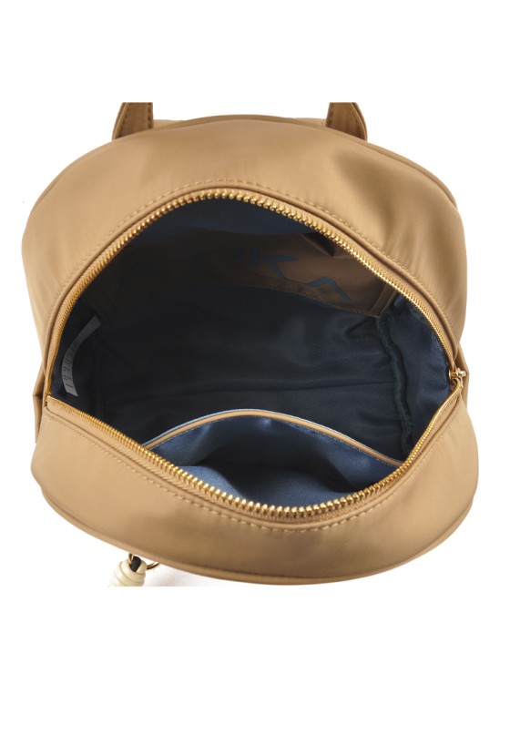 Mochila bolso mujer ETIKA b30128 camel