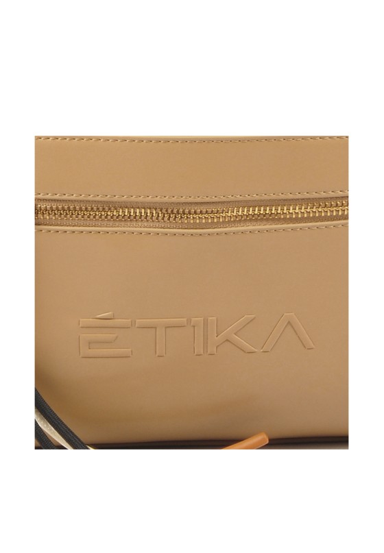 Mochila bolso mujer ETIKA b30128 camel