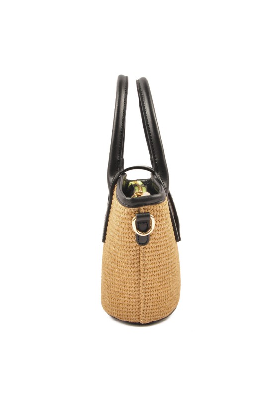 Bolso mujer ETIKA b30130 negro