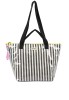 Bolsa playa mujer ETIKA b30132 gris