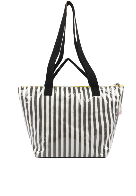 Bolsa playa mujer ETIKA b30132 gris