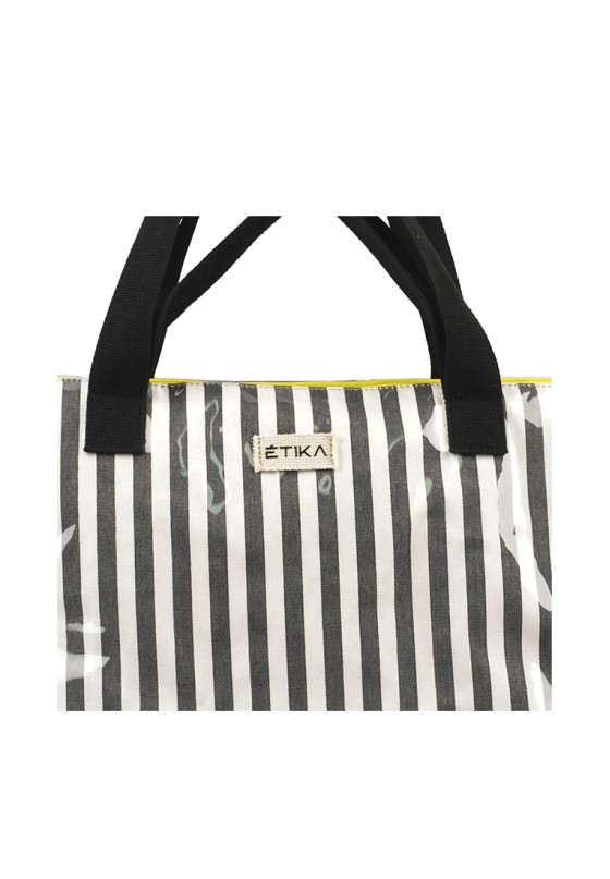 Bolsa playa mujer ETIKA b30132 gris