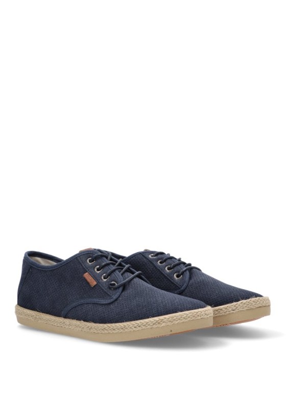 Bluchers hombre MUSTANG 84780 marino