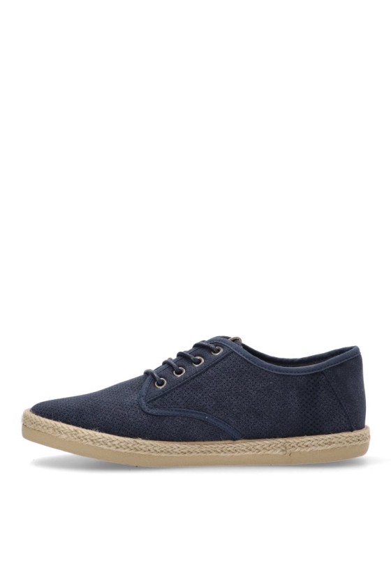 Bluchers hombre MUSTANG 84780 marino