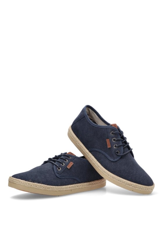 Bluchers hombre MUSTANG 84780 marino