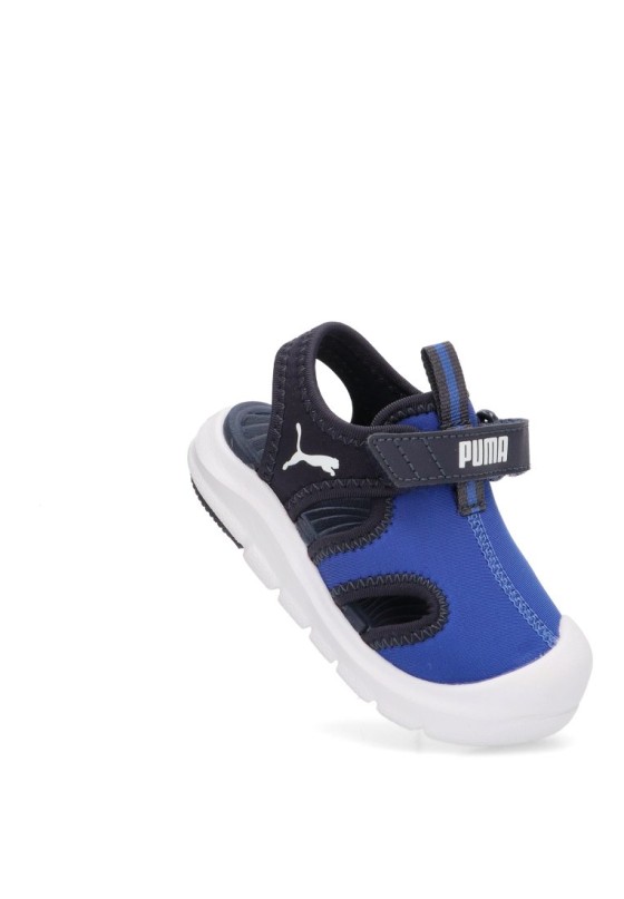 Chanclas sandalias playa niño PUMA 400585 azul