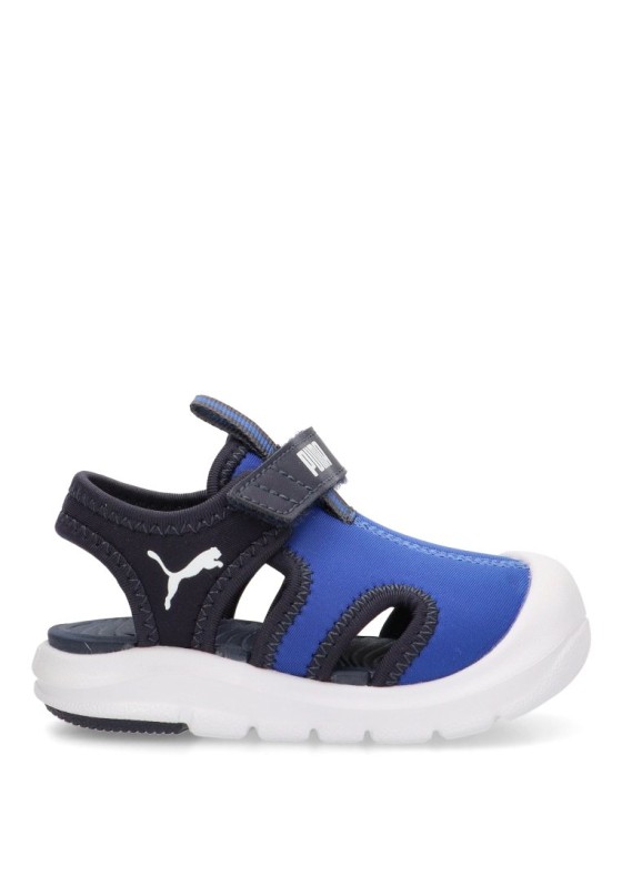 Chanclas sandalias playa niño PUMA 400585 azul