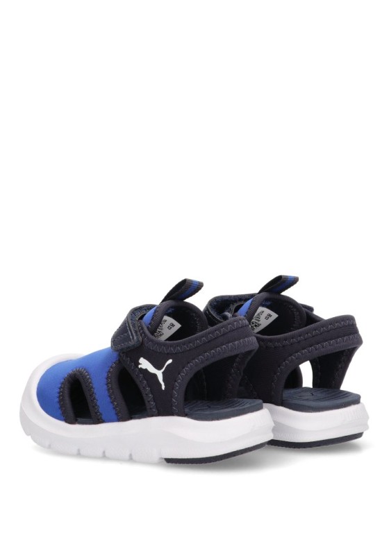 Chanclas sandalias playa niño PUMA 400585 azul