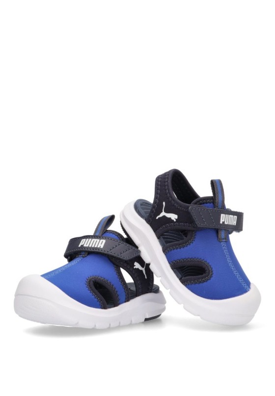 Chanclas sandalias playa niño PUMA 400585 azul