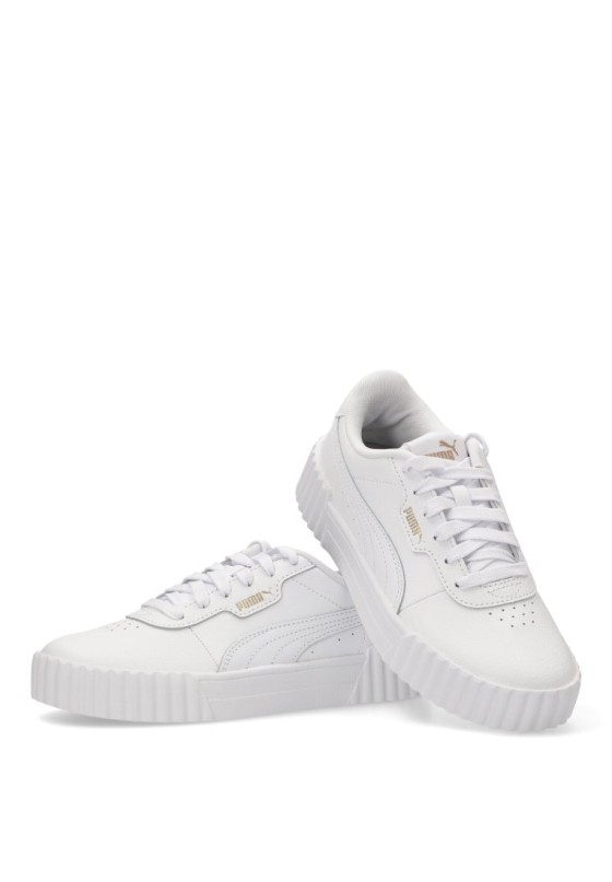 Deportivo mujer PUMA 401476 blanco