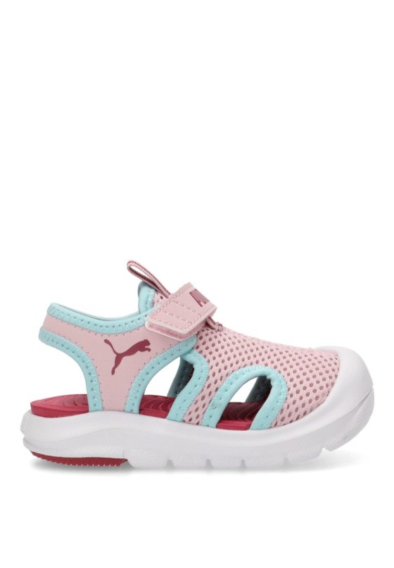 Chanclas sandalias playa niña PUMA 401576 rosa