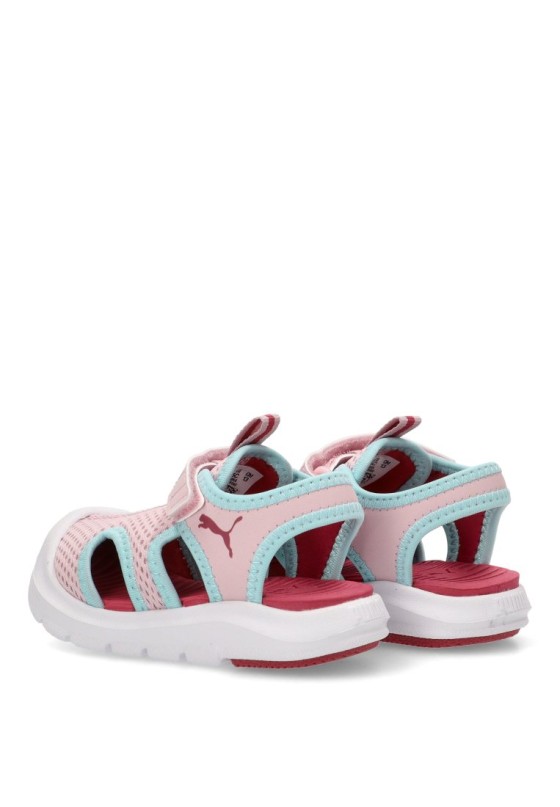 Chanclas sandalias playa niña PUMA 401576 rosa