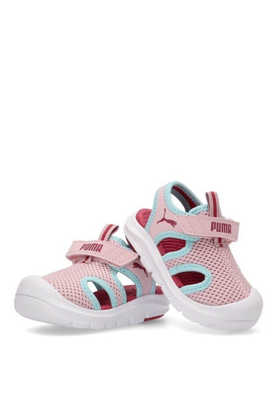 Chanclas sandalias playa niña PUMA 401576 rosa