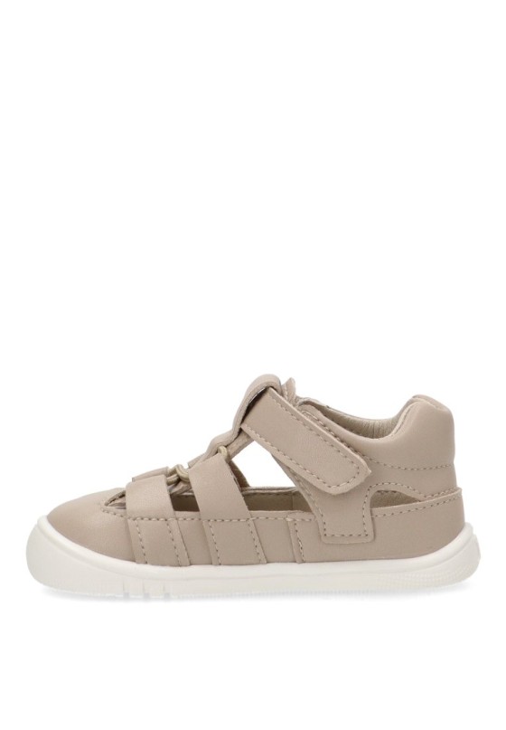 Sandalia niña PIRUFLEX pf274 beige