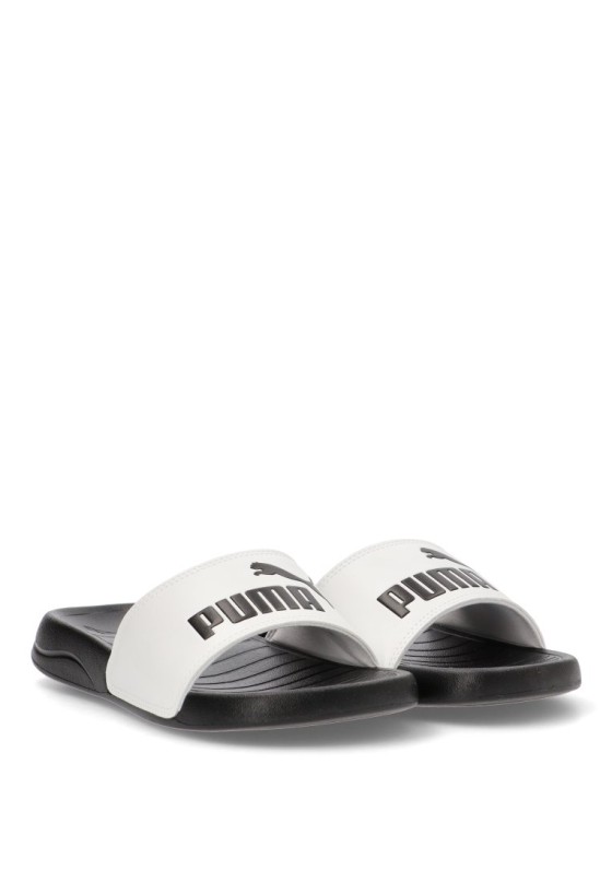 Chanclas sandalias playa niño PUMA 372017 blanco