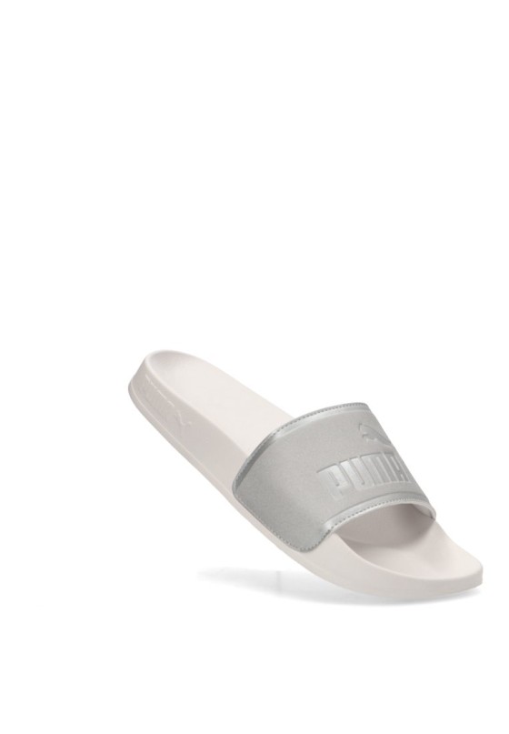 Chanclas sandalias playa mujer PUMA 401707 plata