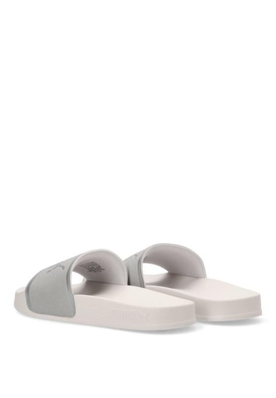 Chanclas sandalias playa mujer PUMA 401707 plata