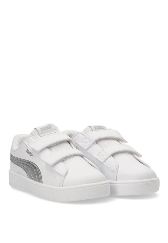 Deportivo niña PUMA 394254 plata