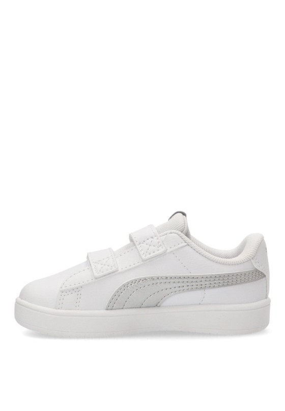 Deportivo niña PUMA 394254 plata