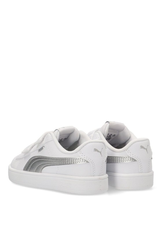 Deportivo niña PUMA 394254 plata