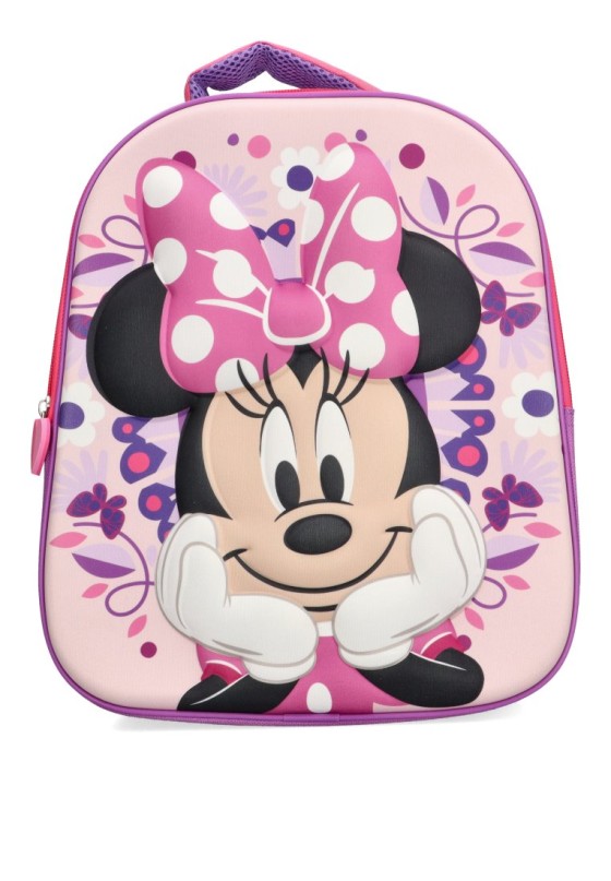 Mochila bolso niña  wd16402 rosa