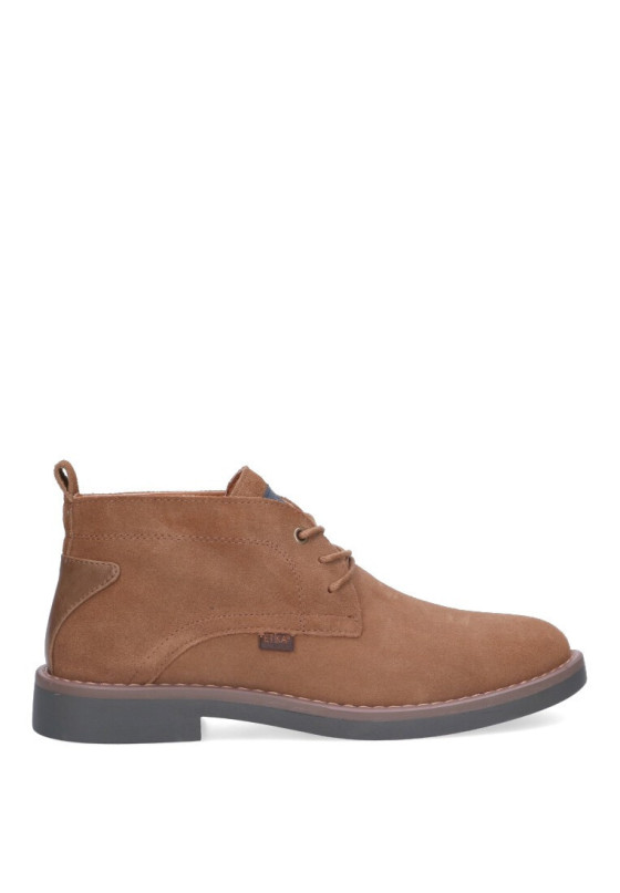 Botin hombre ETIKA 70902 camel