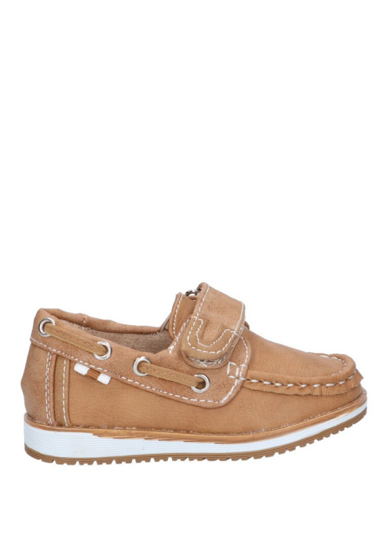 Nautico kiova mocasin niño BONINO ns599 camel