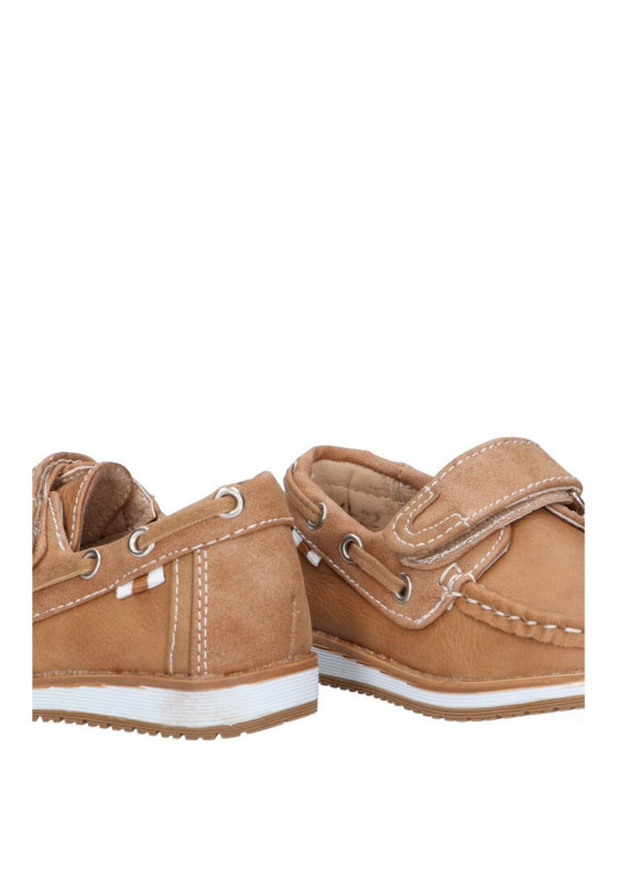 Nautico kiova mocasin niño BONINO ns599 camel