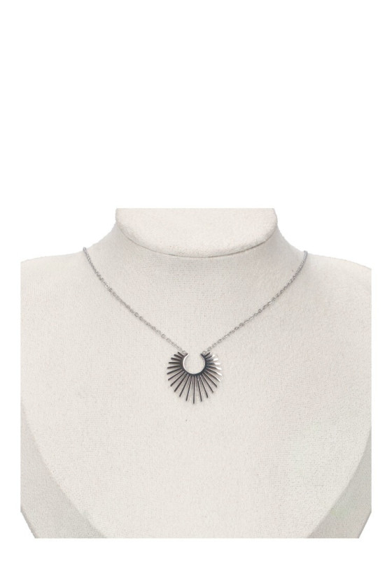 Collar fino mujer Luna Collection b1-11123 plata